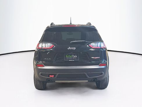 Used 2022 Jeep Cherokee Trailhawk w/ Premium Leather Package AWD/4WD image 7