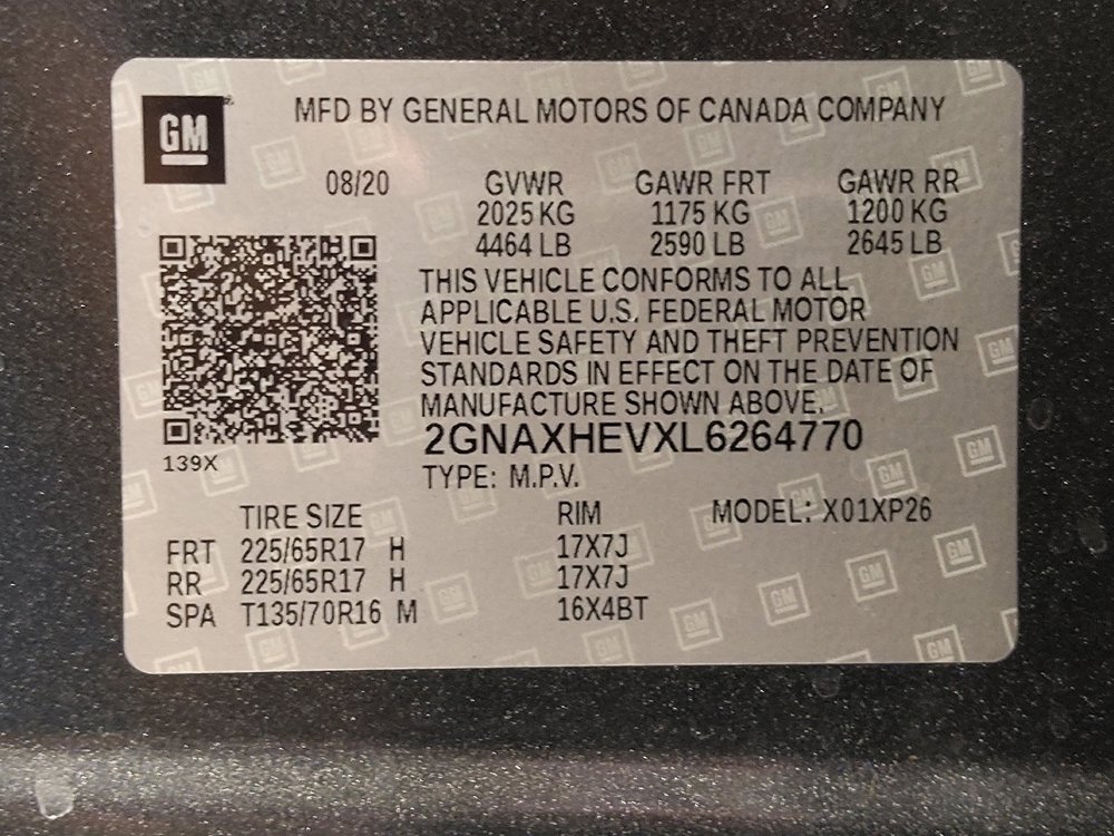 Used 2020 Chevrolet Equinox LS FWD image 33