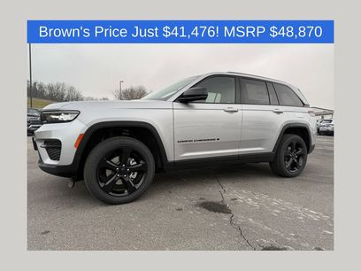 New 2025 Jeep Grand Cherokee Altitude