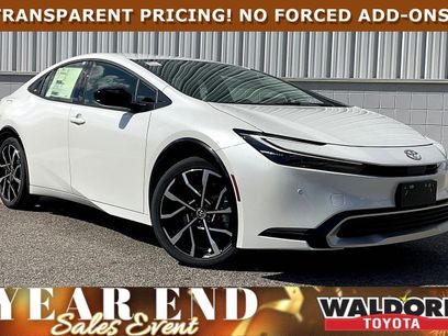 New 2026 Toyota Prius Plug-In Hybrid