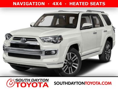 Used 2021 Toyota 4Runner Limited