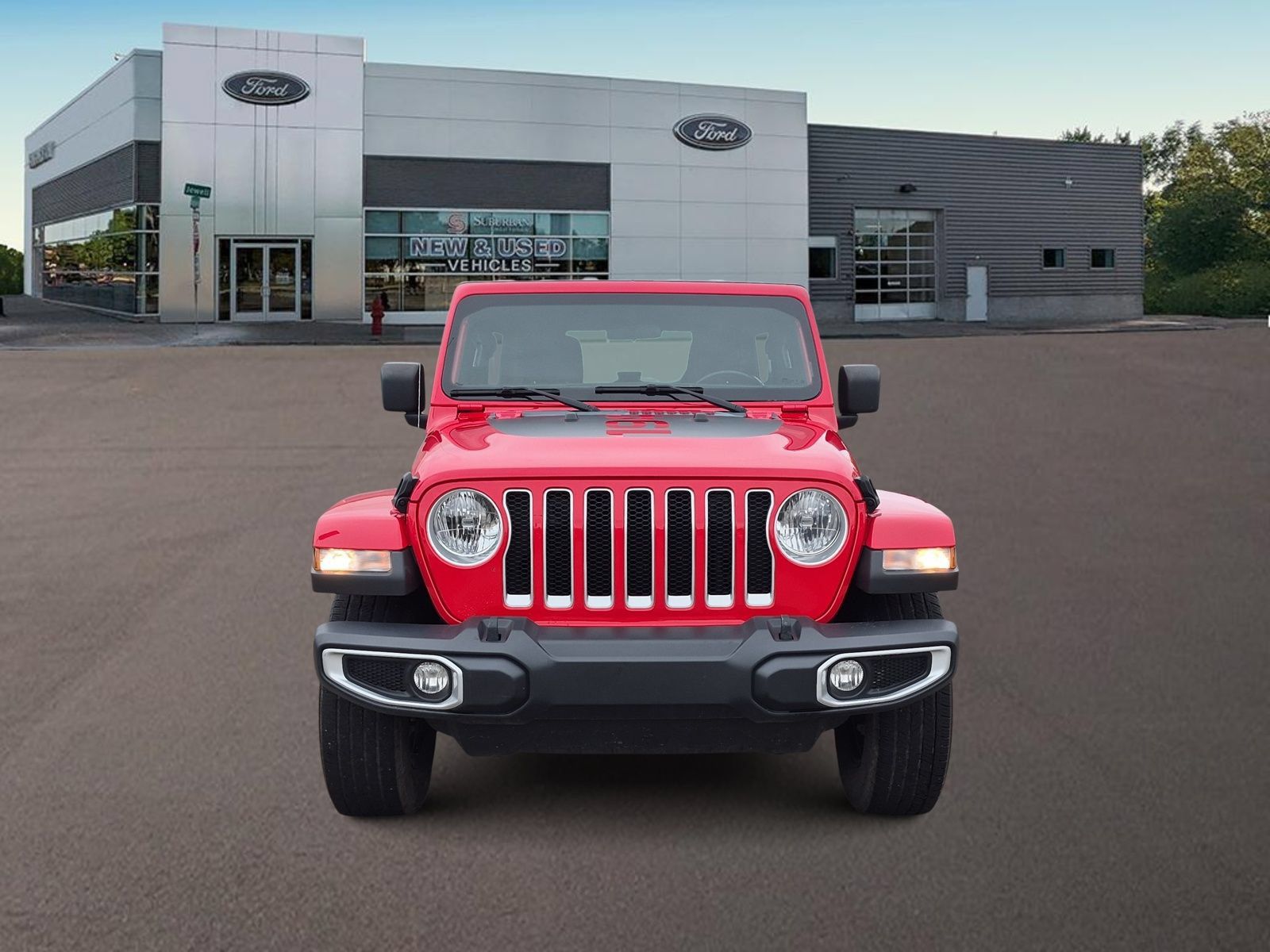 Used 2021 Jeep Wrangler Unlimited Sahara AWD/4WD image 3