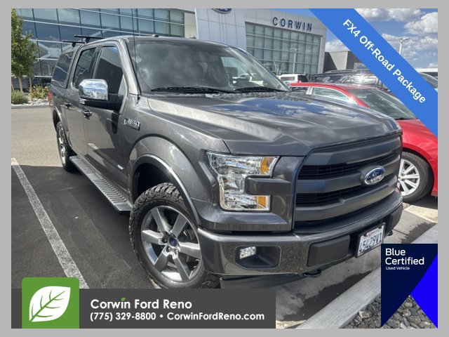 Used 2017 Ford F150 Lariat AWD/4WD 360° Tour
