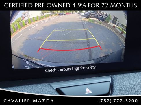 Certified 2025 MAZDA CX-70 Plug-In Hybrid w/ Premium Pkg AWD/4WD image 36