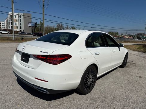 Used 2025 Mercedes-Benz C 300 4MATIC Sedan image 12