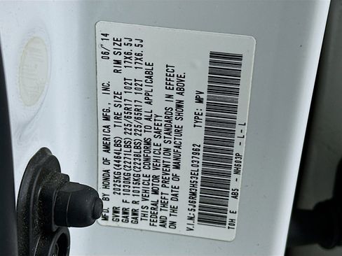 Used 2014 Honda CR-V EX image 12