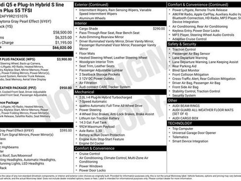 Used 2024 Audi Q5 e Premium Plus w/ Premium Plus Package image 48