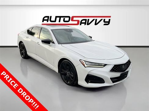 Used 2022 Acura TLX SH-AWD w/ Advance Package image 1