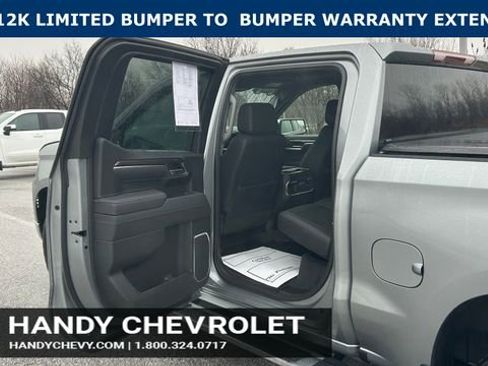 Certified 2025 Chevrolet Silverado 1500 LTZ w/ Z71 Off-Road Package image 30