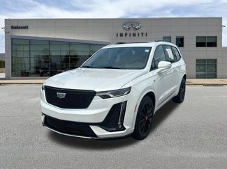 Used 2025 Cadillac XT6 Sport w/ LPO, Red Accent Package AWD/4WD video 1