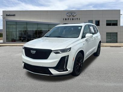 Used 2025 Cadillac XT6 Sport w/ LPO, Red Accent Package