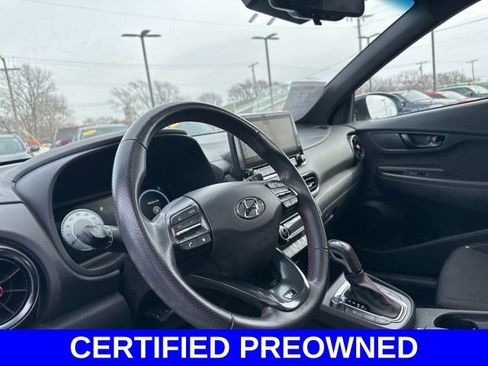Certified 2023 Hyundai Kona N Line image 17