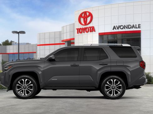 Certified 2026 Toyota 4Runner Limited AWD/4WD image 4