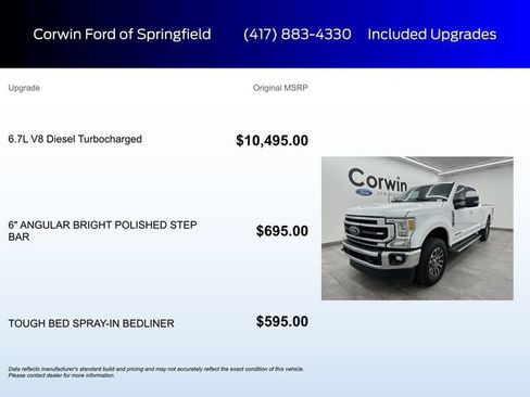 Certified 2022 Ford F250 Lariat image 5