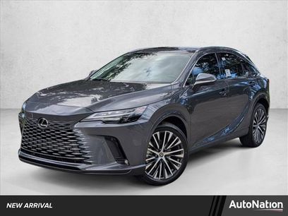 New 2025 Lexus RX 350 FWD