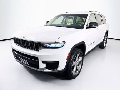Used 2021 Jeep Grand Cherokee L Limited w/ Trailer Tow Package