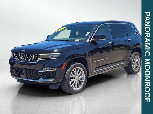 Used 2023 Jeep Grand Cherokee Summit w/ Adv Protech Group IV AWD/4WD image 8