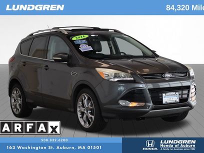 Used 2016 Ford Escape Titanium w/ Equipment Group 301A