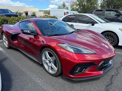Used 2023 Chevrolet Corvette Stingray Preferred Cpe w/ Body-Color Dual Roof Package