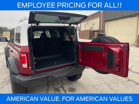 New 2026 Ford Bronco Heritage Edition AWD/4WD image 20