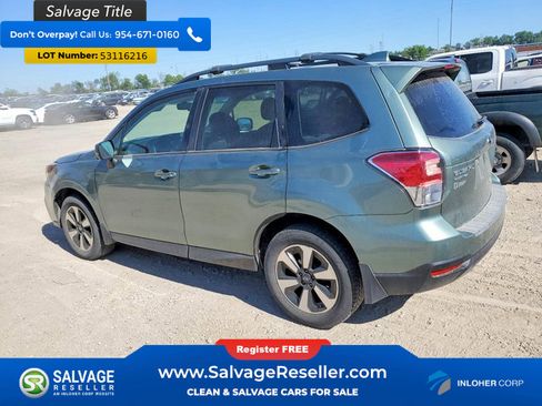 Used 2017 Subaru Forester 2.5i Premium w/ Rugged Package #1 AWD/4WD image 3