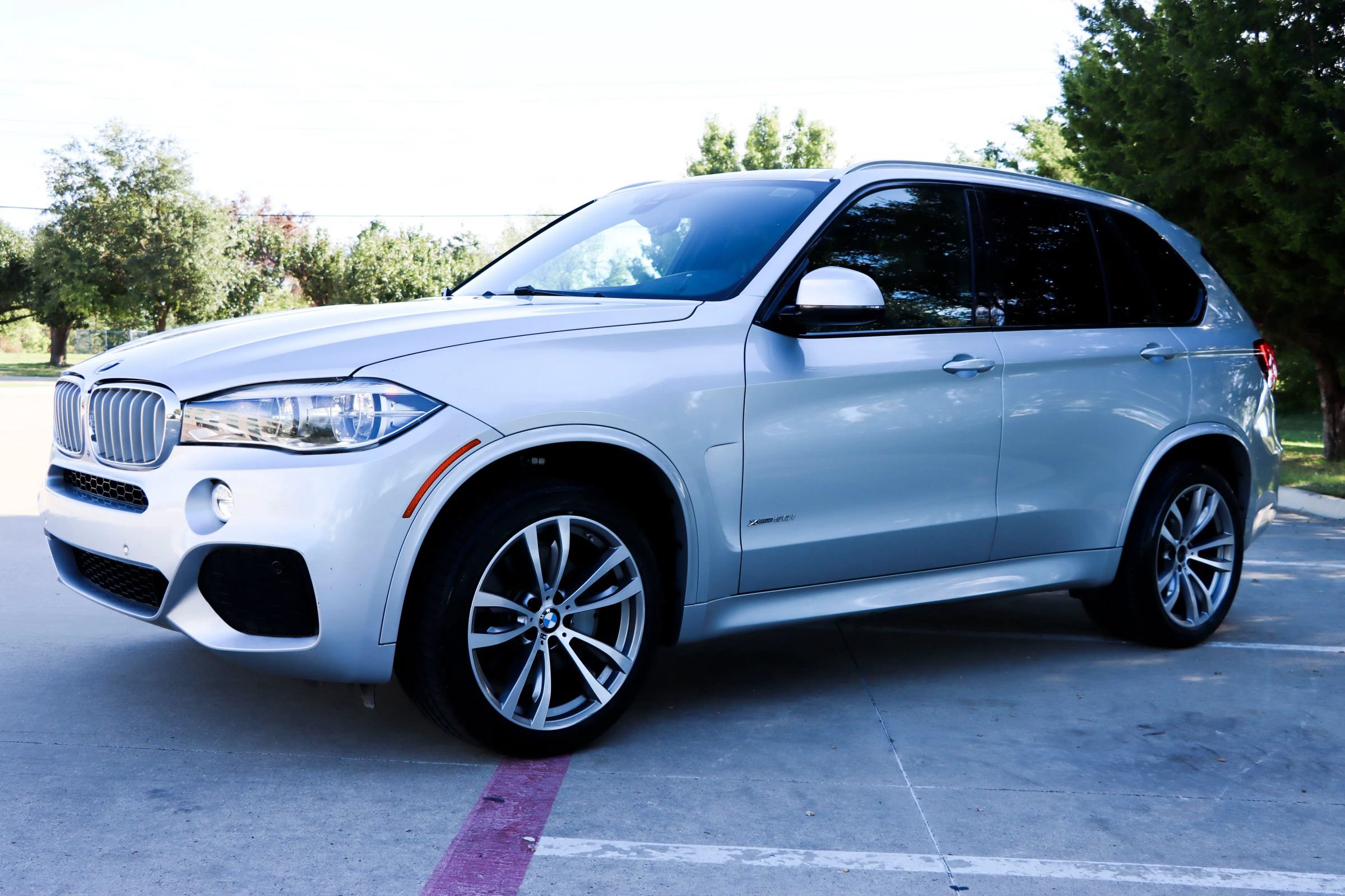 Used 2017 BMW X5 xDrive50i AWD/4WD image 2