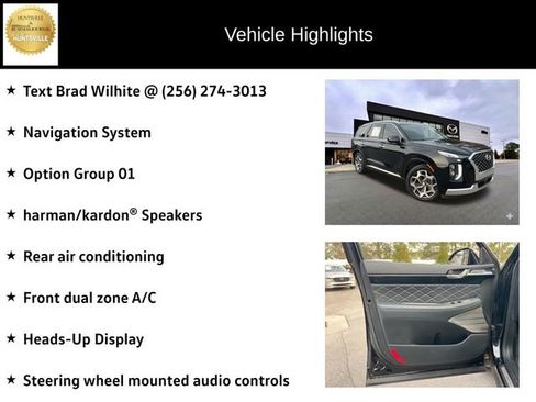 Used 2021 Hyundai Palisade Calligraphy image 6