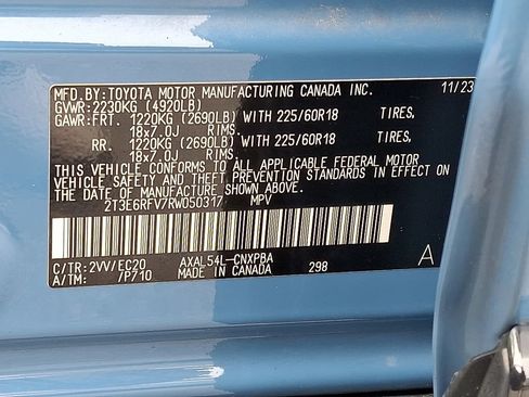 Used 2024 Toyota RAV4 XSE w/ Weather Package AWD/4WD image 28