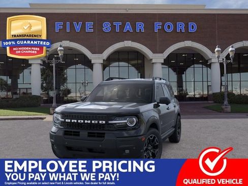New 2025 Ford Bronco Sport Outer Banks w/ Outer Banks Tech Package+ AWD/4WD image 2