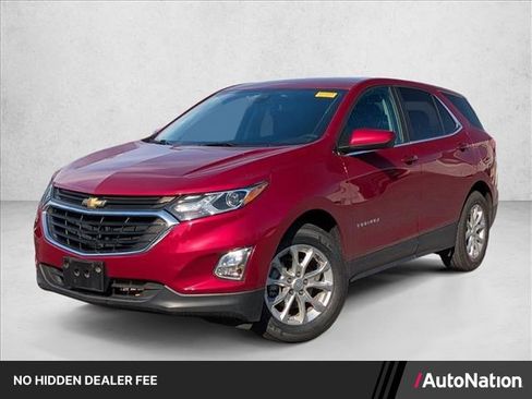 Used 2021 Chevrolet Equinox LT FWD image 1