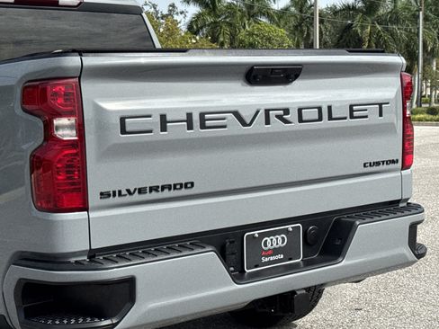 Used 2024 Chevrolet Silverado 1500 Custom w/ Turbomax Blackout Package RWD image 10