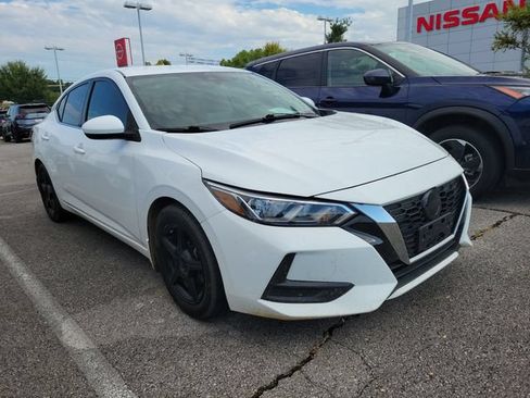 Certified 2022 Nissan Sentra SV w/ All-Weather Package FWD image 1