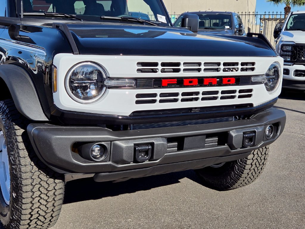 New 2026 Ford Bronco Heritage Edition AWD/4WD image 9