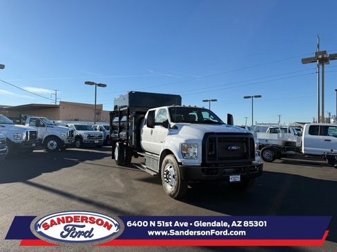 New 2026 Ford F650 2WD Crew Cab Super Duty image 1