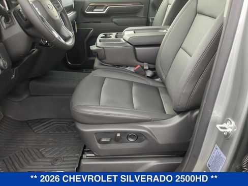 New 2026 Chevrolet Silverado 2500 LT w/ Trail Boss Package AWD/4WD image 17