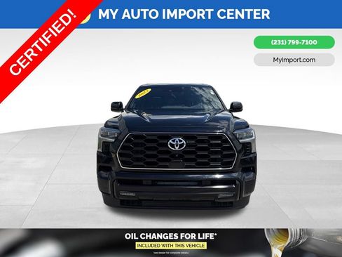 Certified 2023 Toyota Sequoia Platinum AWD/4WD image 2