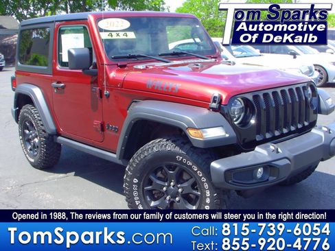 Used 2022 Jeep Wrangler Sport AWD/4WD image 1