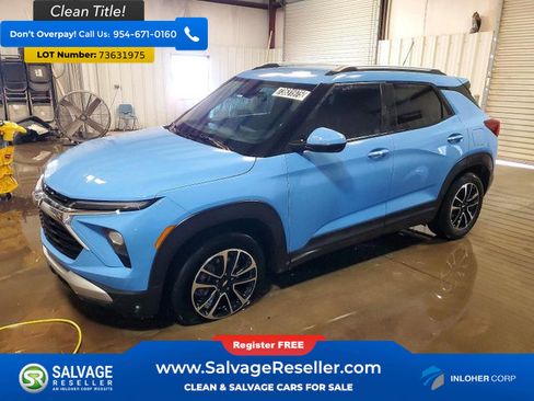 Used 2024 Chevrolet TrailBlazer LT w/ Convenience Package FWD image 1