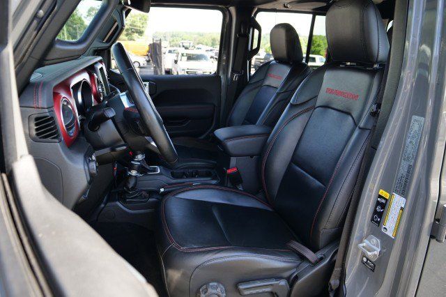 Used 2021 Jeep Gladiator Rubicon AWD/4WD image 3