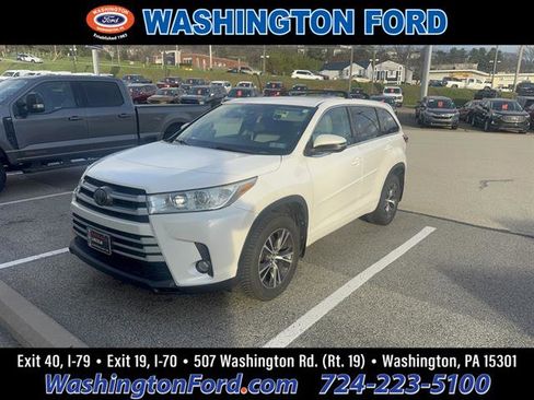 Used 2017 Toyota Highlander Plus w/ Protection Package #3 image 1