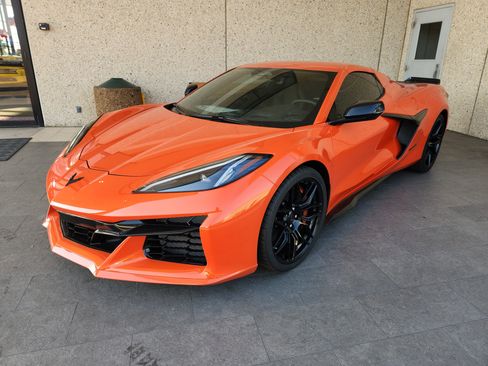 New 2025 Chevrolet Corvette Z06 image 2