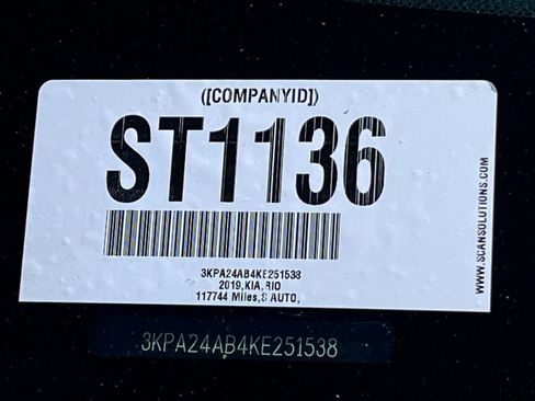 Used 2019 Kia Rio S FWD image 19