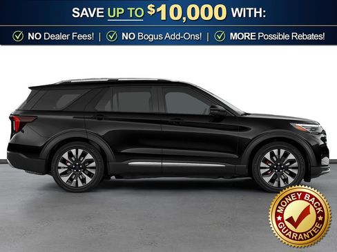New 2026 Ford Explorer Platinum AWD/4WD image 7
