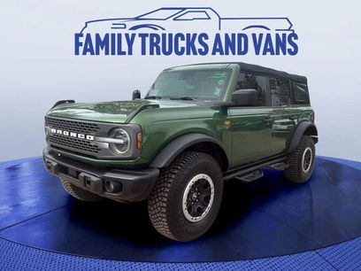 Used 2022 Ford Bronco Badlands w/ Sasquatch Package