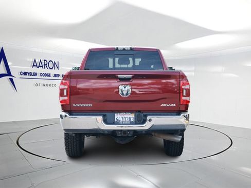 Used 2020 RAM 2500 Laramie AWD/4WD image 3