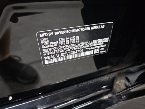 New 2027 BMW 530i xDrive AWD/4WD image 39