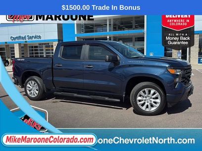 Certified 2022 Chevrolet Silverado 1500 Custom