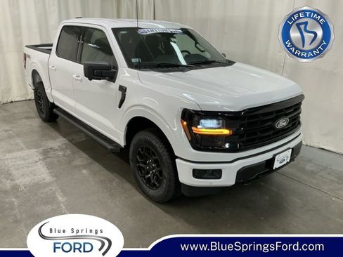 New 2026 Ford F150 XLT w/ Equipment Group 302A MID AWD/4WD image 1
