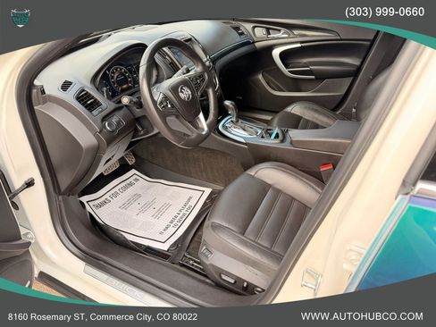 Used 2015 Buick Regal GS w/ Driver Confidence Package #1 FWD image 7
