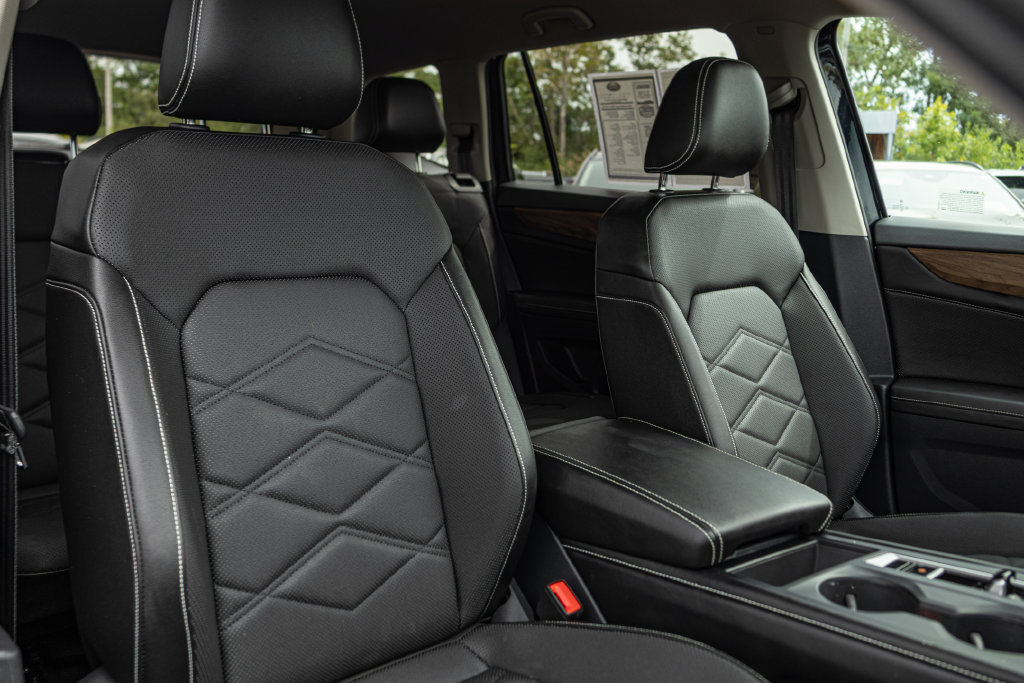 Certified 2024 Volkswagen Atlas SE AWD/4WD image 34